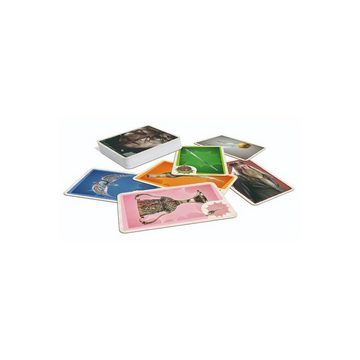 ASS Altenburger Spiel, Familienspiel 22584066 - Karten-Spielebox - Harry Potter, für 2 bis 4..., Rätselspiel