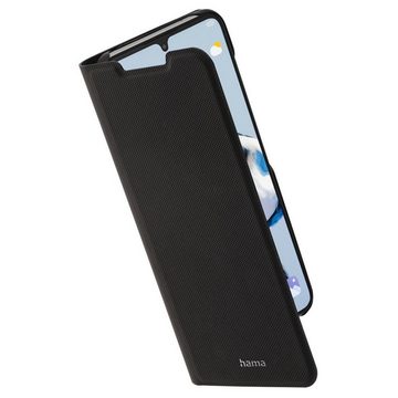 Hama Smartphone-Hülle Booklet "Slim Pro" für Xiaomi 12T, 12T Pro, Schwarz