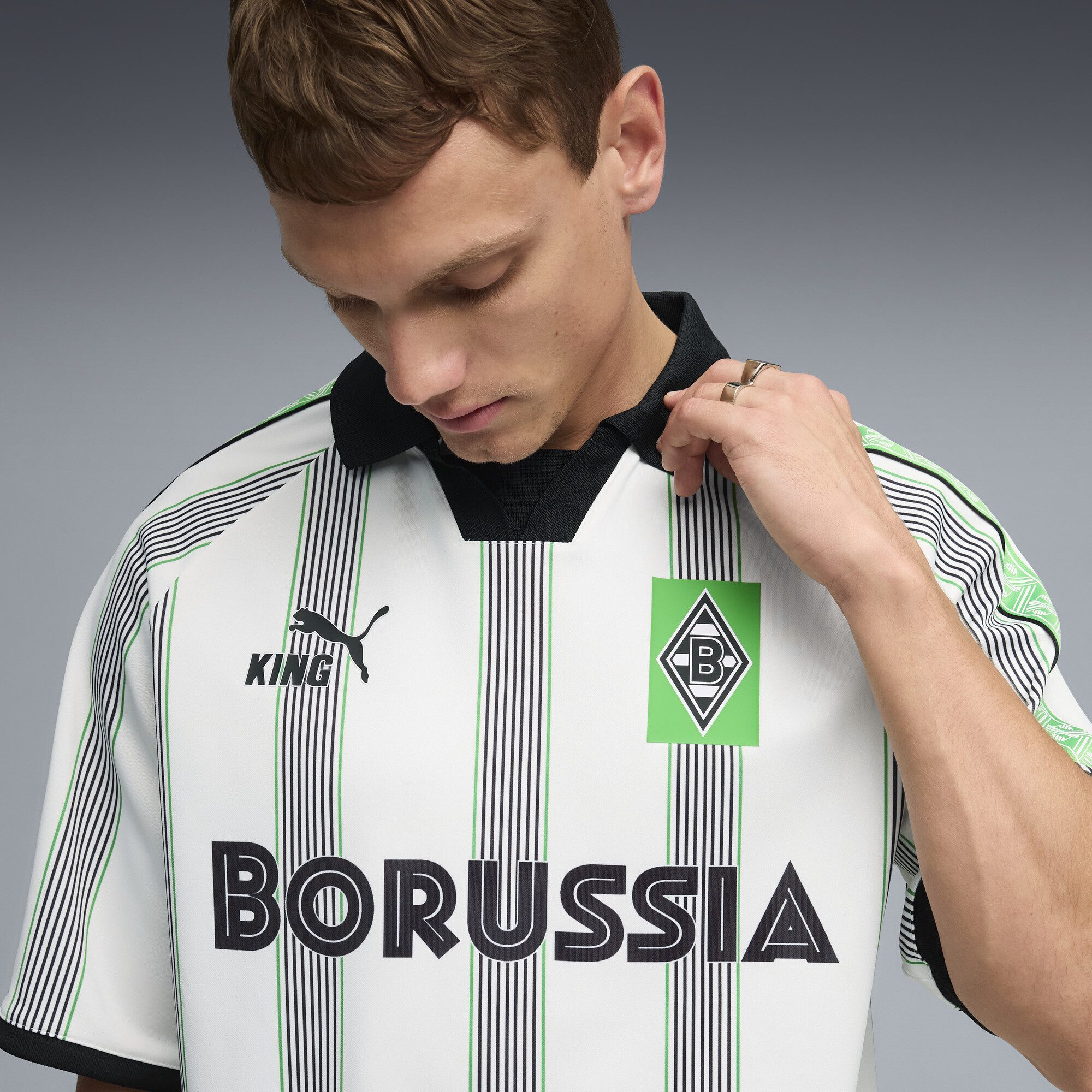 PUMA Trainingsshirt Borussia Mönchengladbach KING Trikot Herren