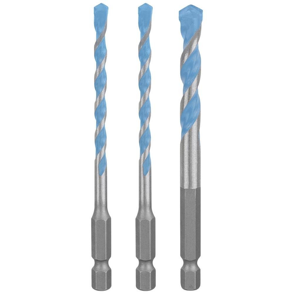 BOSCH Mehrzweckbohrer Bohrer-Set, 5/6/8 mm, 3-tlg 2608900584