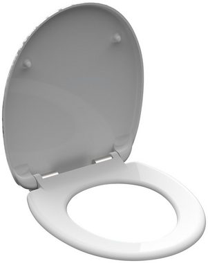 Eisl WC-Sitz Mosaik, Duroplast, Absenkautomatik, max. Belastung der Klobrille 150 kg