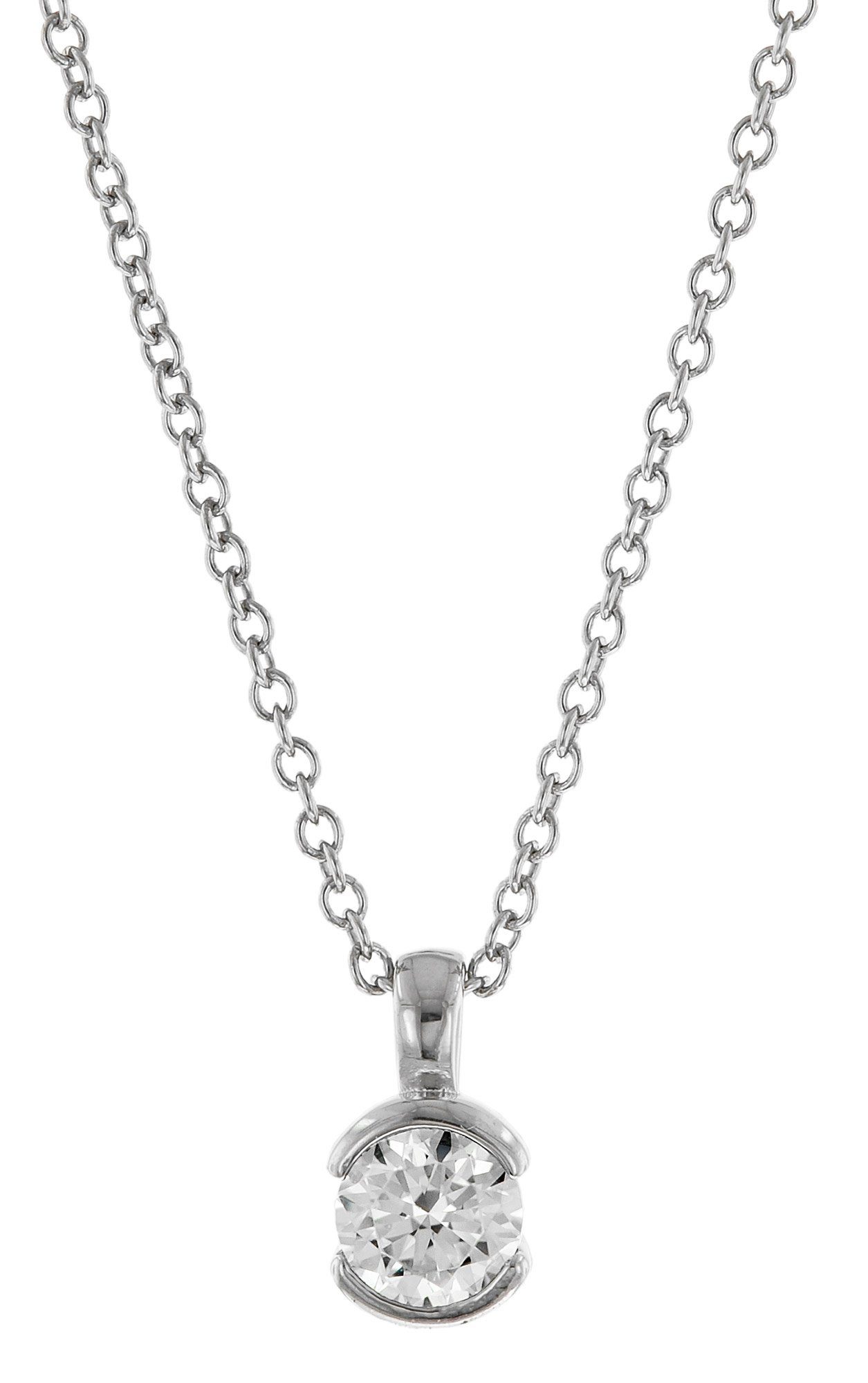 VIVENTY Collier Damen-Silber 925 Zirkonia