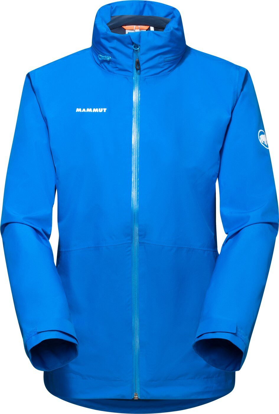 Mammut Funktionsjacke Wanderjacke Mammut Damen Ayako Tour HS Hooded Jacket Women blau