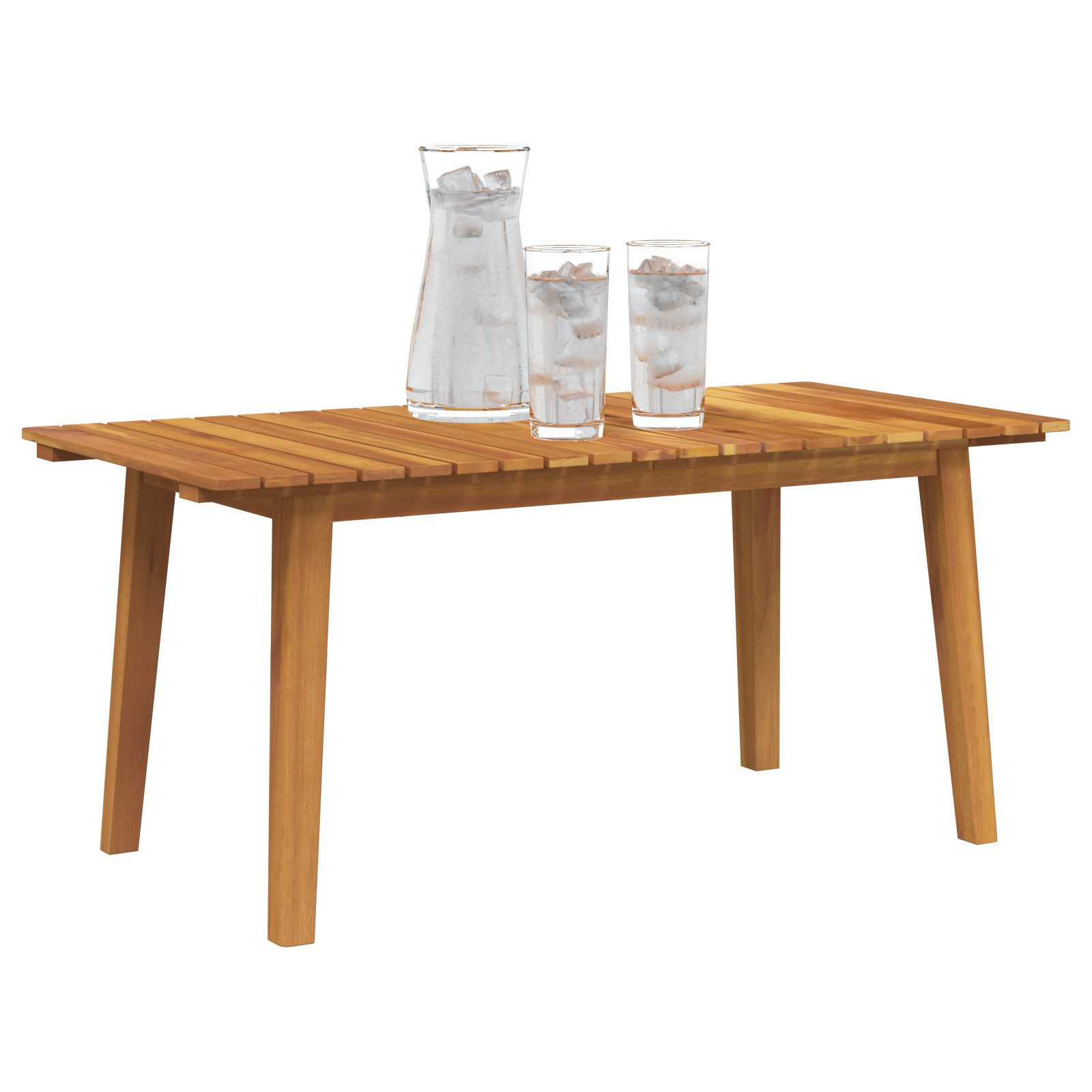 vidaXL Gartentisch Couchtisch 90x45x40 cm Massivholz günstig online kaufen