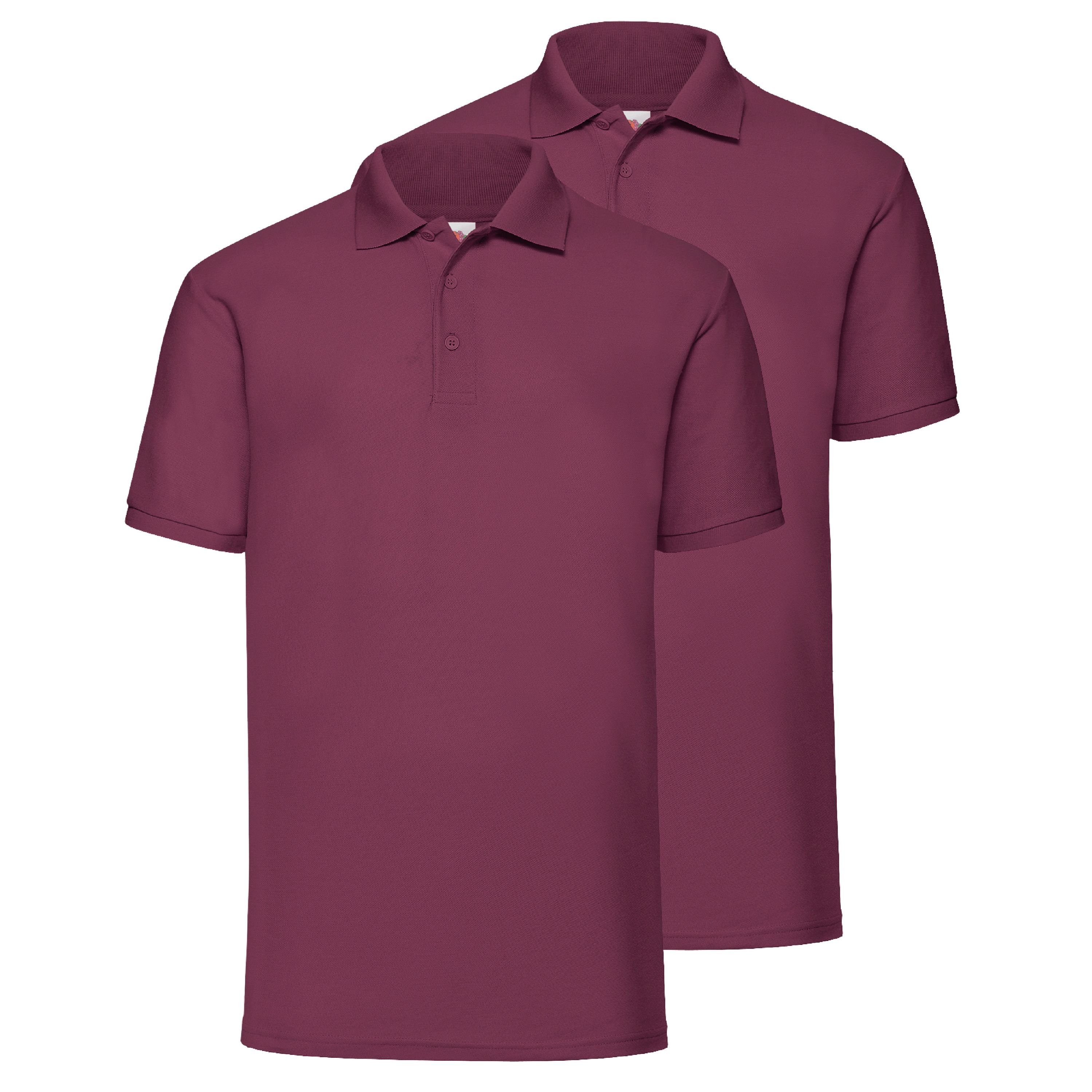 Fruit of the Loom Poloshirt 65/35 günstig online kaufen