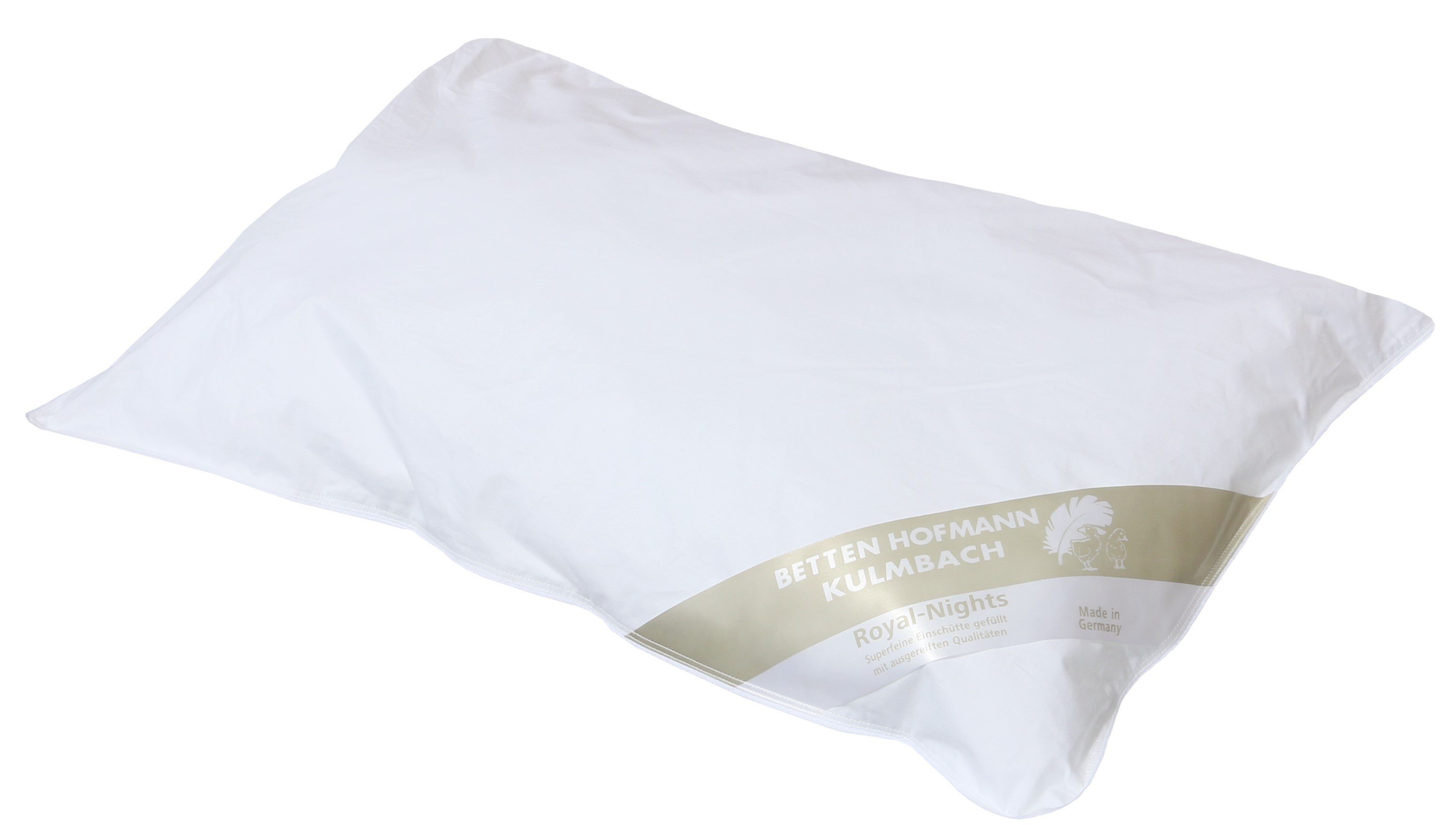 Betten Hofmann Babykissen Betten Hofmann Basic Allergiker Kinderkissen 40x60 cm 100 g soft, made in Germany, pflegeleicht und hypoallergen