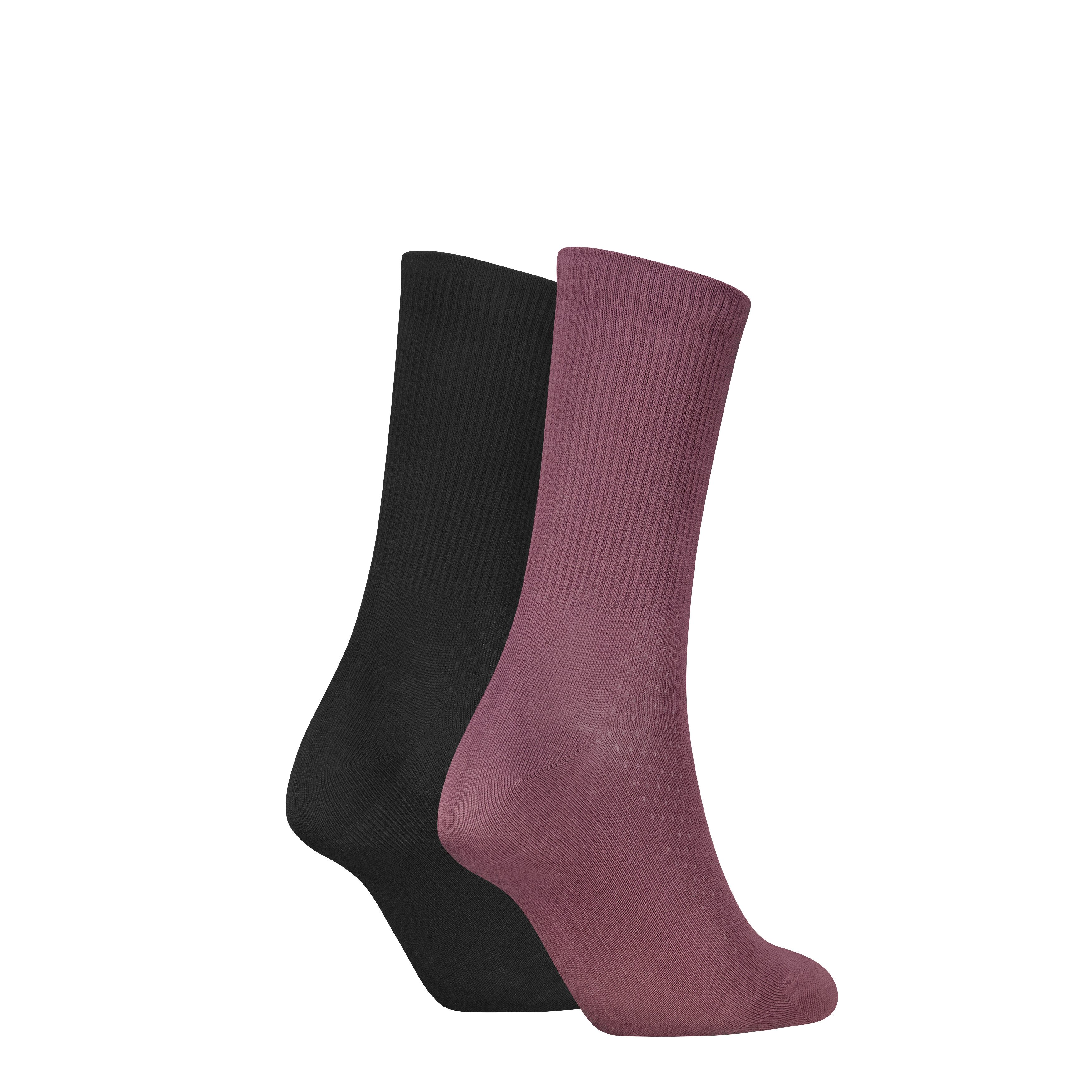 PUMA Socken PUMA WOMEN SOCK (2 Paar) mit atmungsaktivem Mesh zur Belüftung, um kühl und trocken zu bleiben