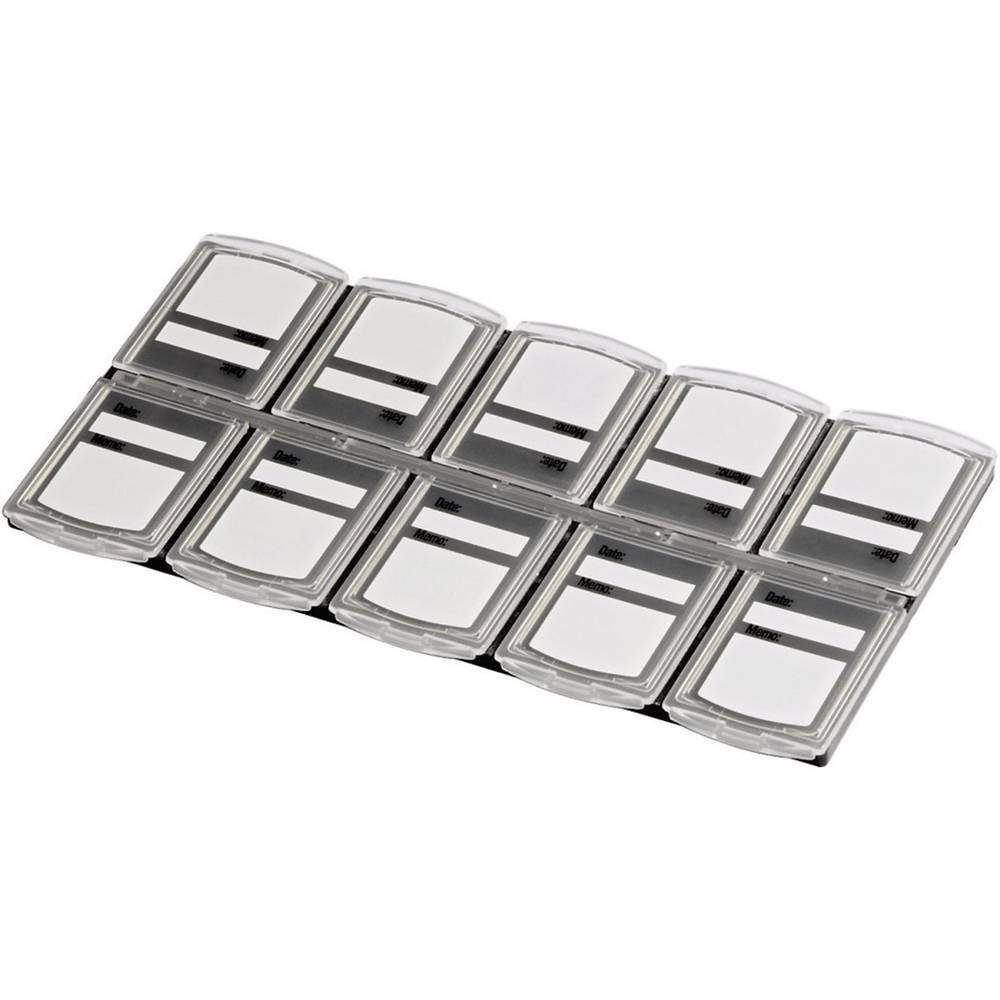 Hama Speicherkarten-Organizer 00095985 Speicherkarte