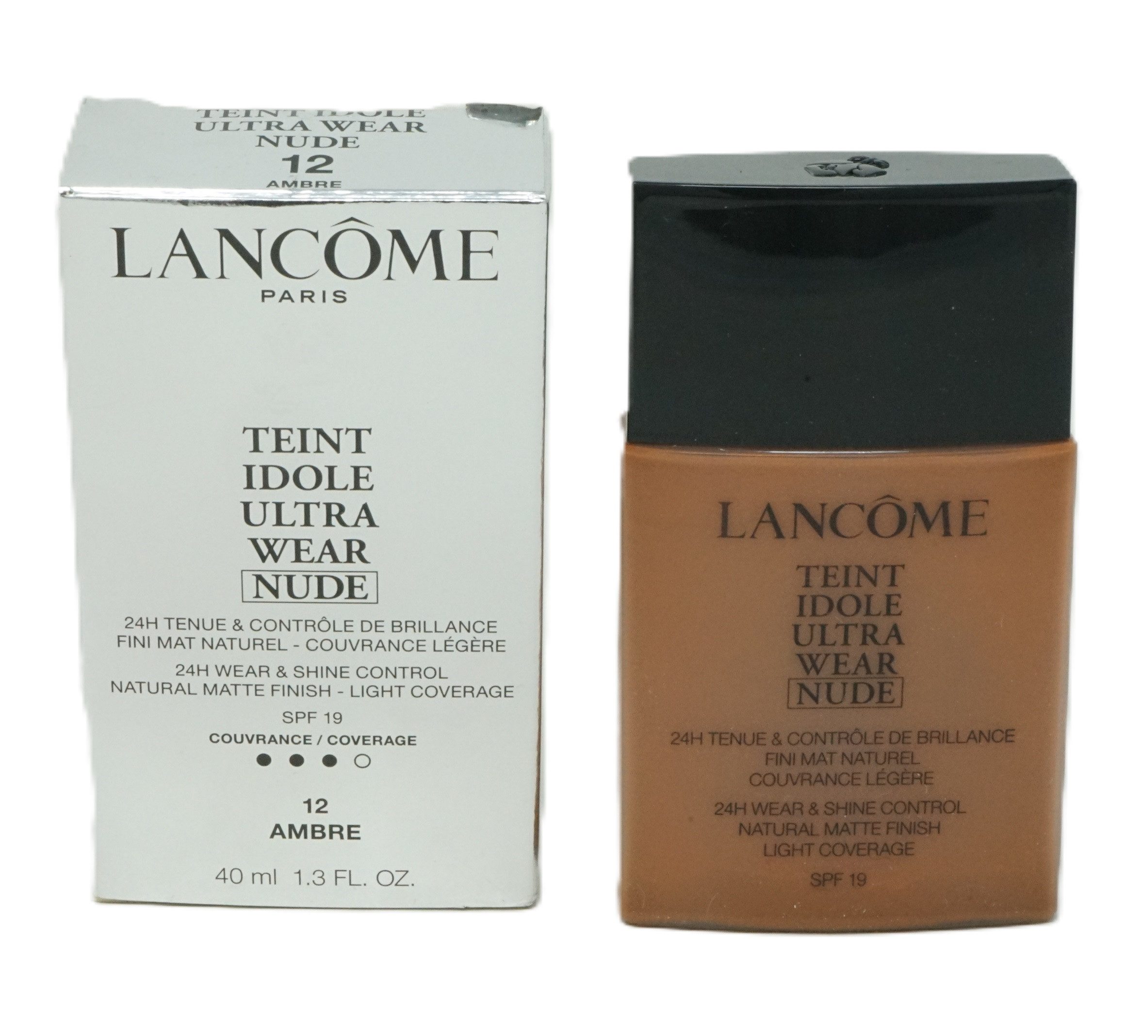 Foundation Lancome Teint Coverage Foundation 40ml Ambre 12