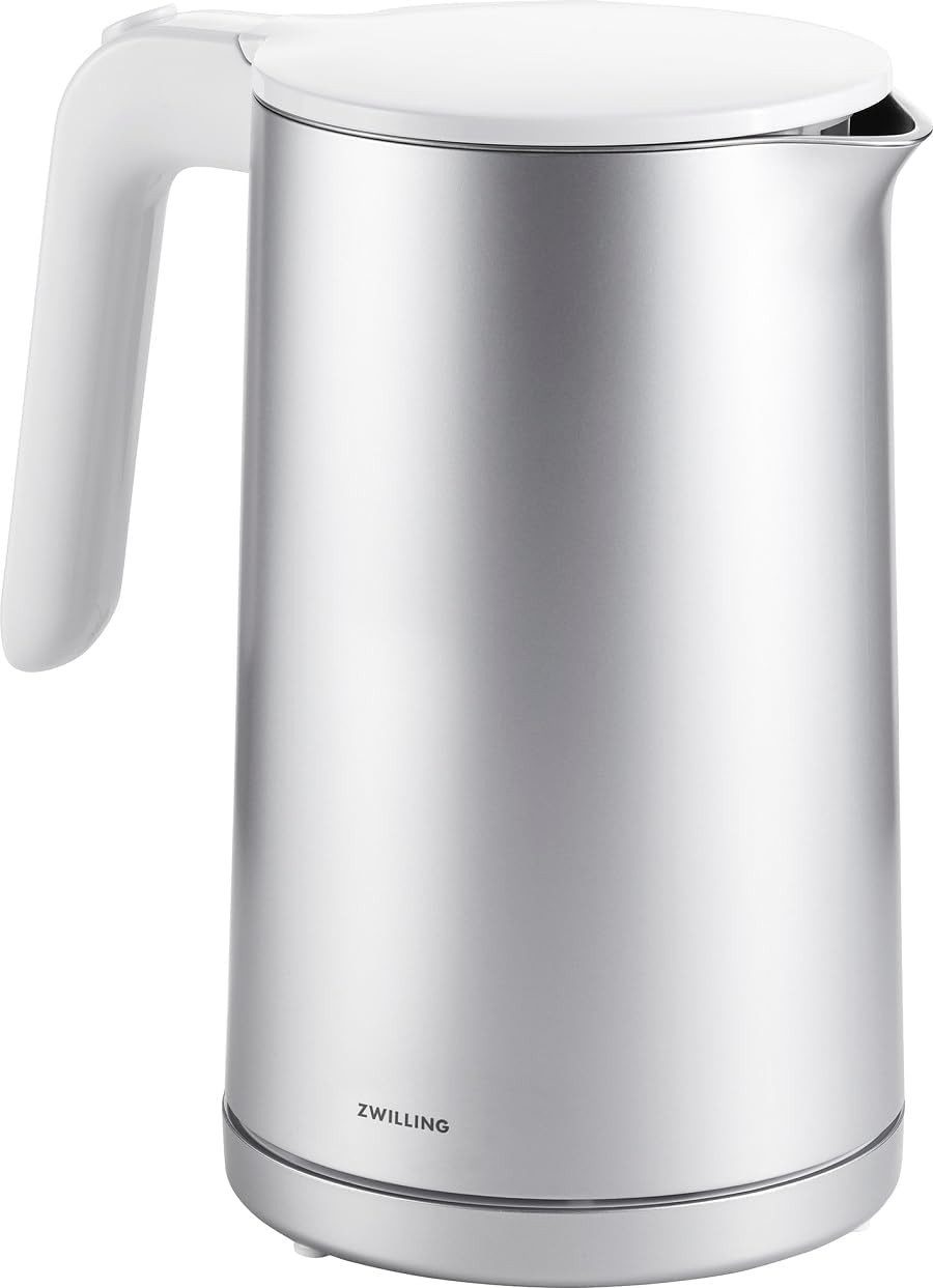 Zwilling Wasserkocher 1005774 Enfinigy, Wasserkocher 1,5L, 1850W, Edelstahl/Kunststoff, Abschaltautomatik