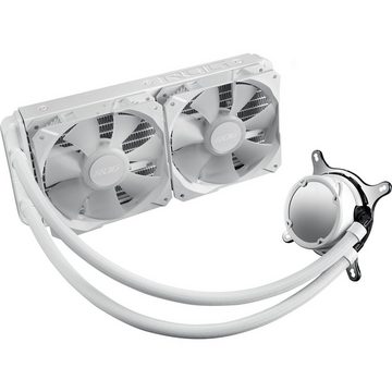 Asus CPU Kühler ROG STRIX LC II 240 ARGB White Edition
