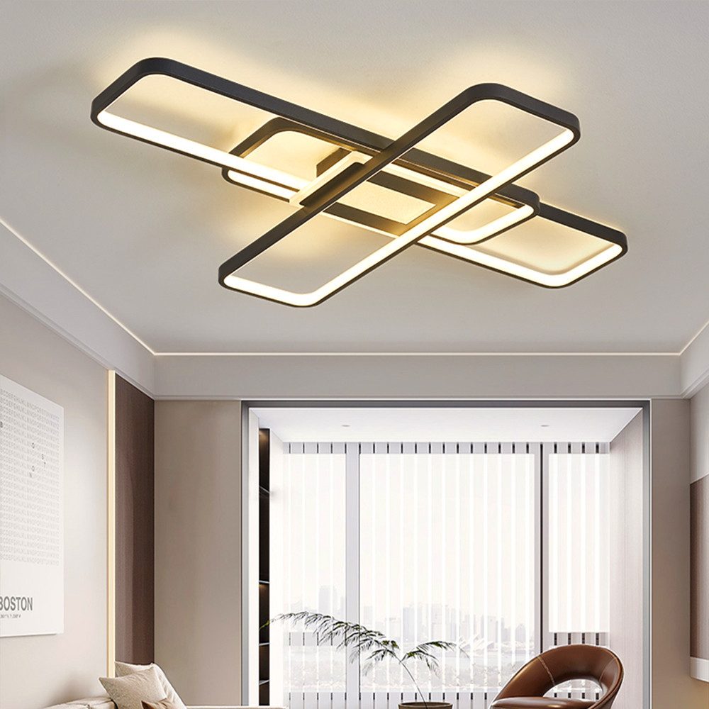 Daskoo Deckenleuchten 46W Rund LED Deckenlampe günstig online kaufen