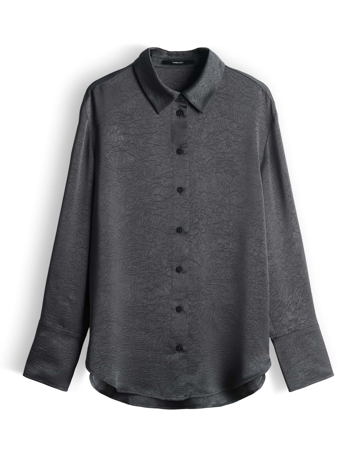 someday Longbluse ZELARA Loose mit Crinkle Effekt günstig online kaufen