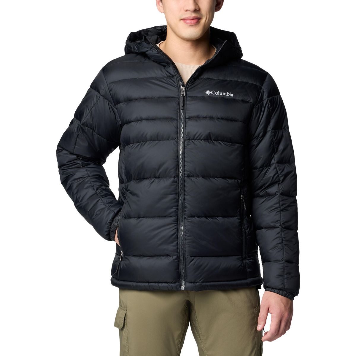 Columbia Steppjacke Men's Buck Butte II Hooded Insulated Jacket Bleiben Sie bei jedem Wetter warm und trocken mit dieser