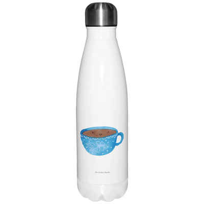 Mr. & Mrs. Panda Thermoflasche Kaffee Tasse - Weiß - Geschenk, Gute Laune, Trinkflasche, Thermos, Th, Doppelwandig