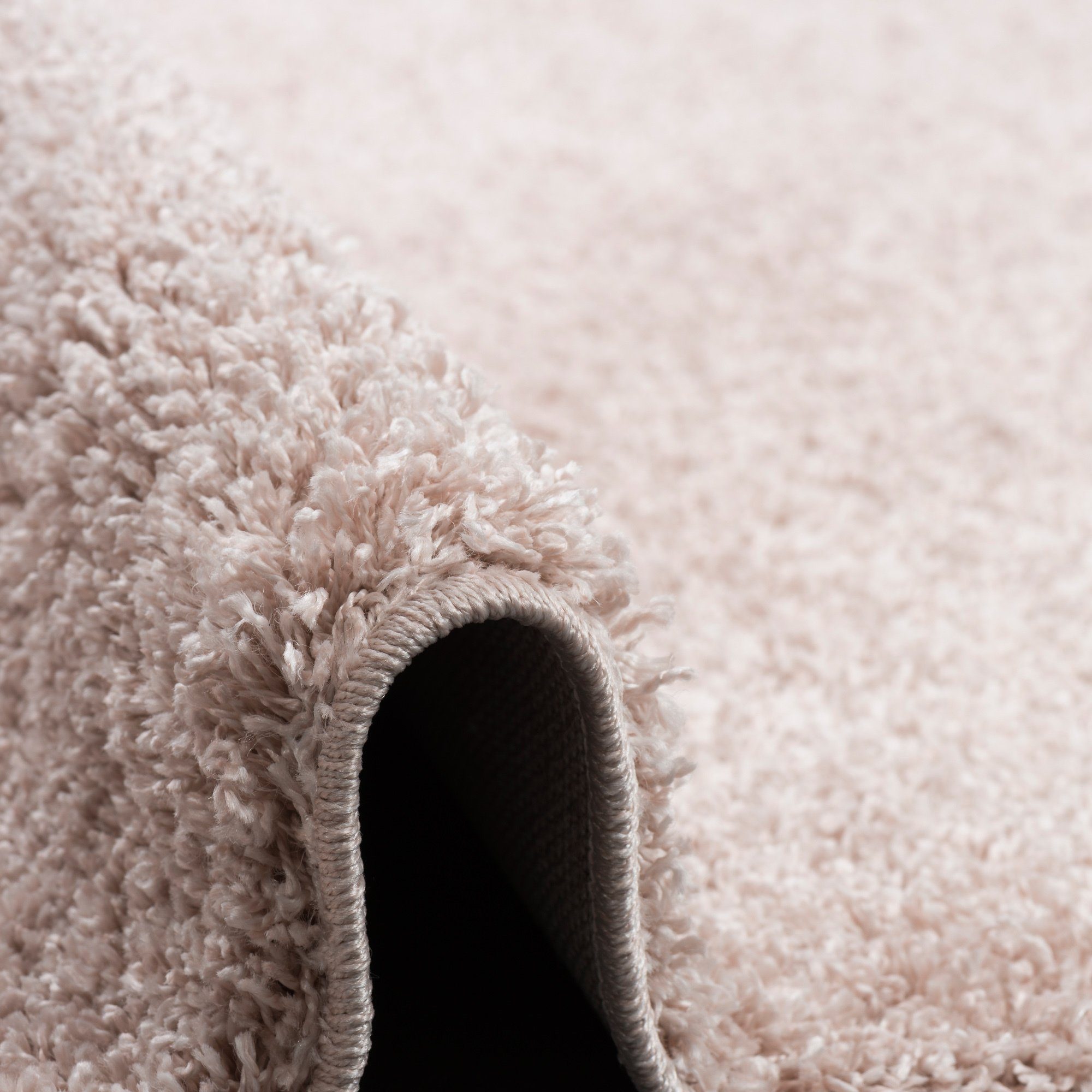 Pergamon Hochflor-Teppich Hochflor Langflor Teppich Aloha, Rechteckig, Höhe: 40 mm