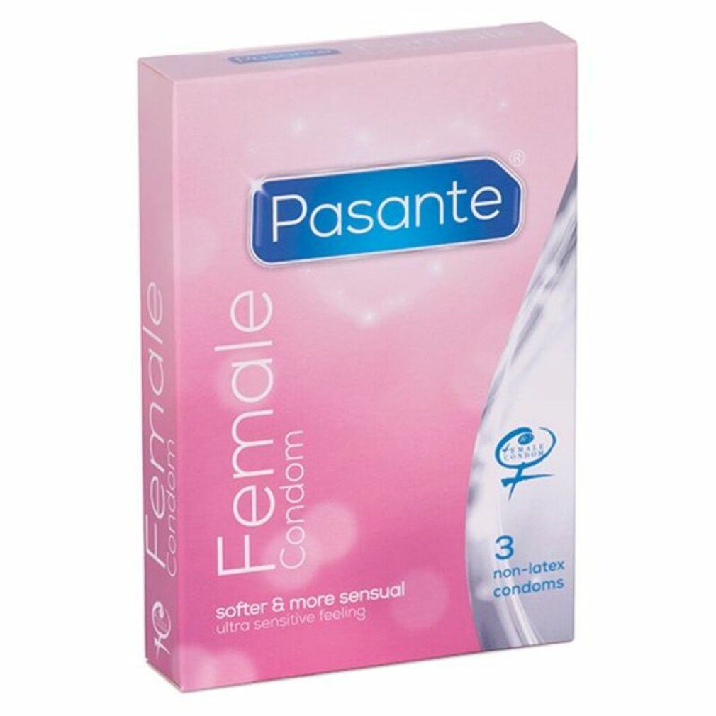 Pasante Kondome Kondome 3 Stück