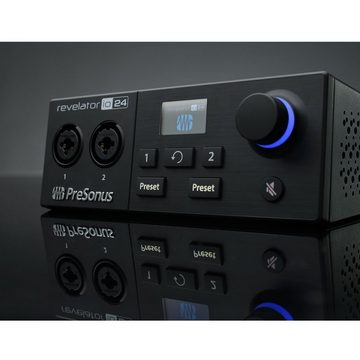 Presonus Presonus Revelator io24 Interface + Kopfhörer Digitales Aufnahmegerät