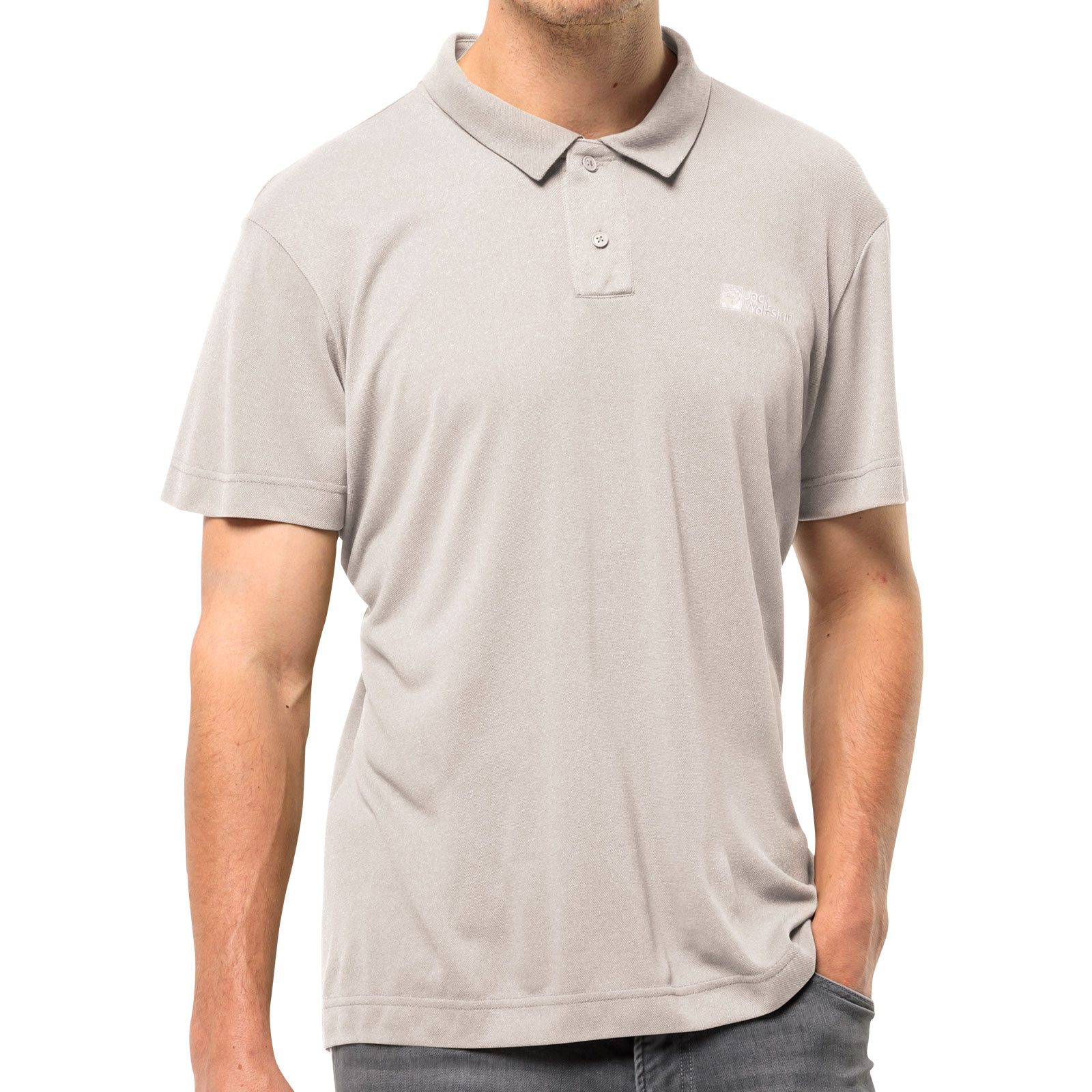 Jack Wolfskin Poloshirt Pikeh mit Knopfleiste günstig online kaufen