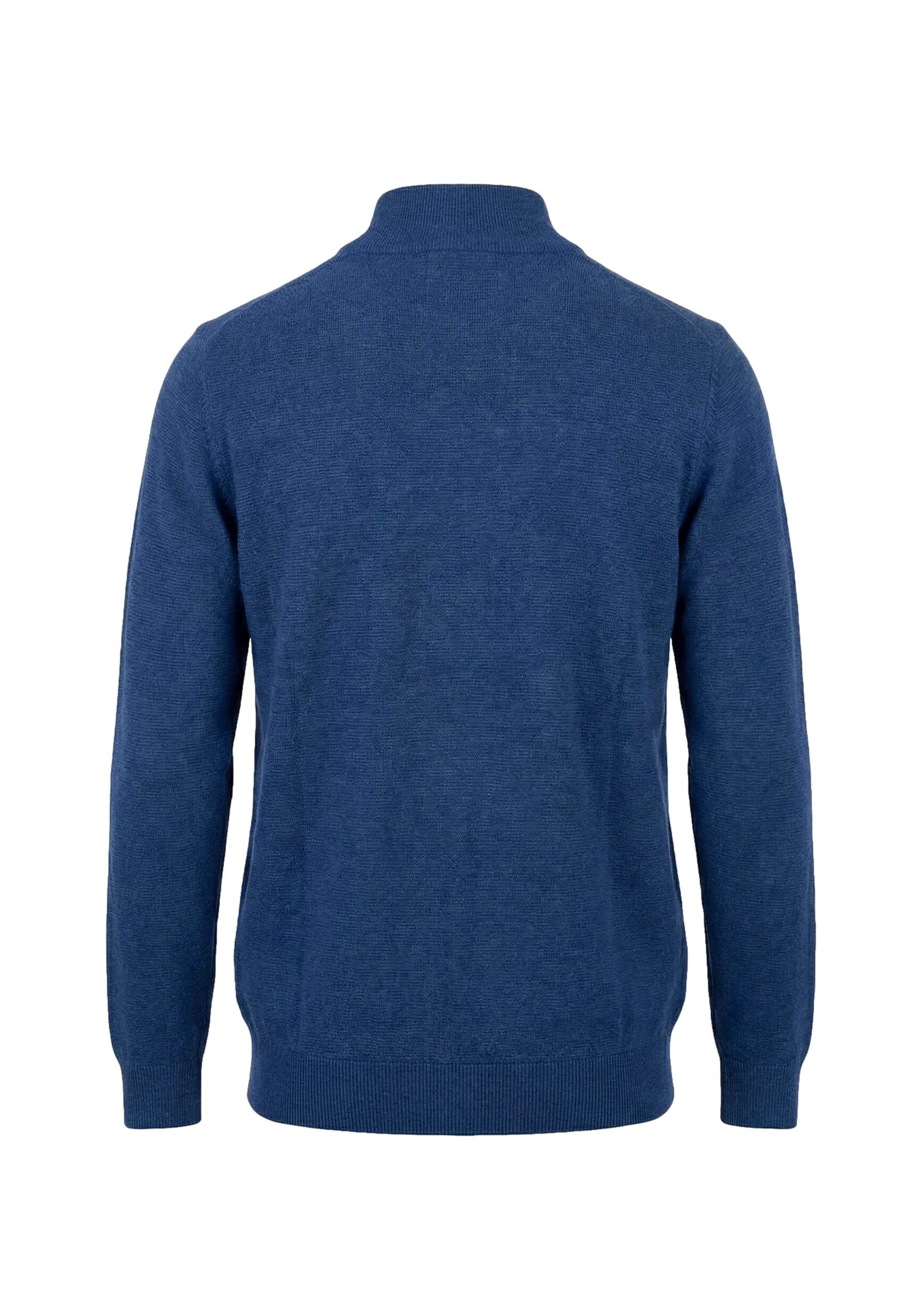 FYNCH-HATTON Cardigan Strickjacke Cardigan Reißverschluss (1-tlg)