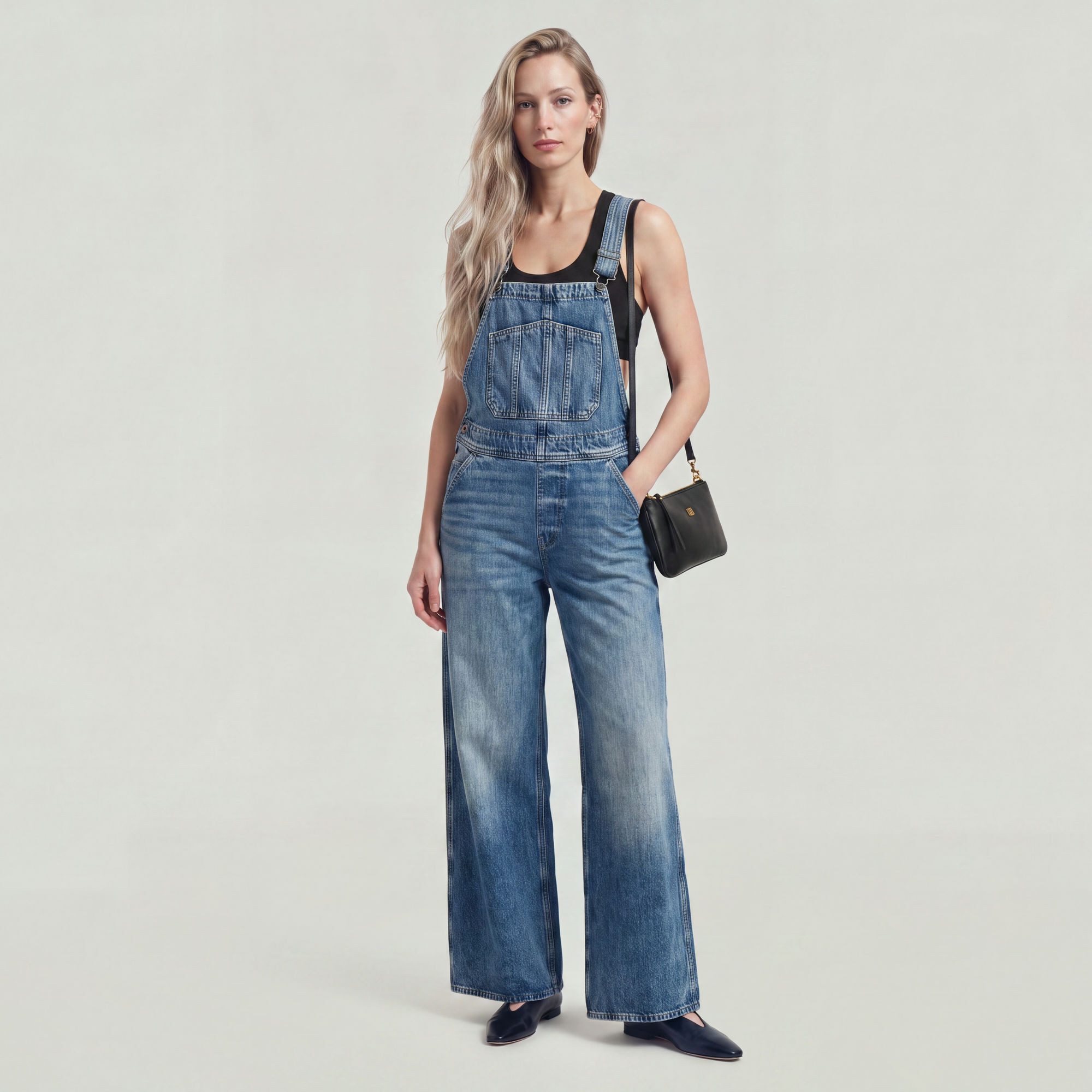 G-STAR Jumpsuit Cinch Dungaree Wide Jumpsuit – Bild 4 von 5