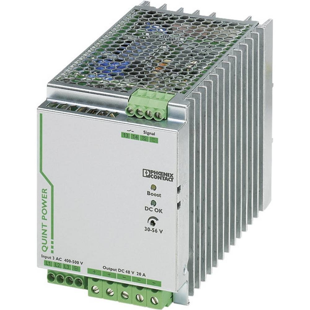 QUINT-PS/ 3AC/48DC/20 Hutschienen-Netzteil
