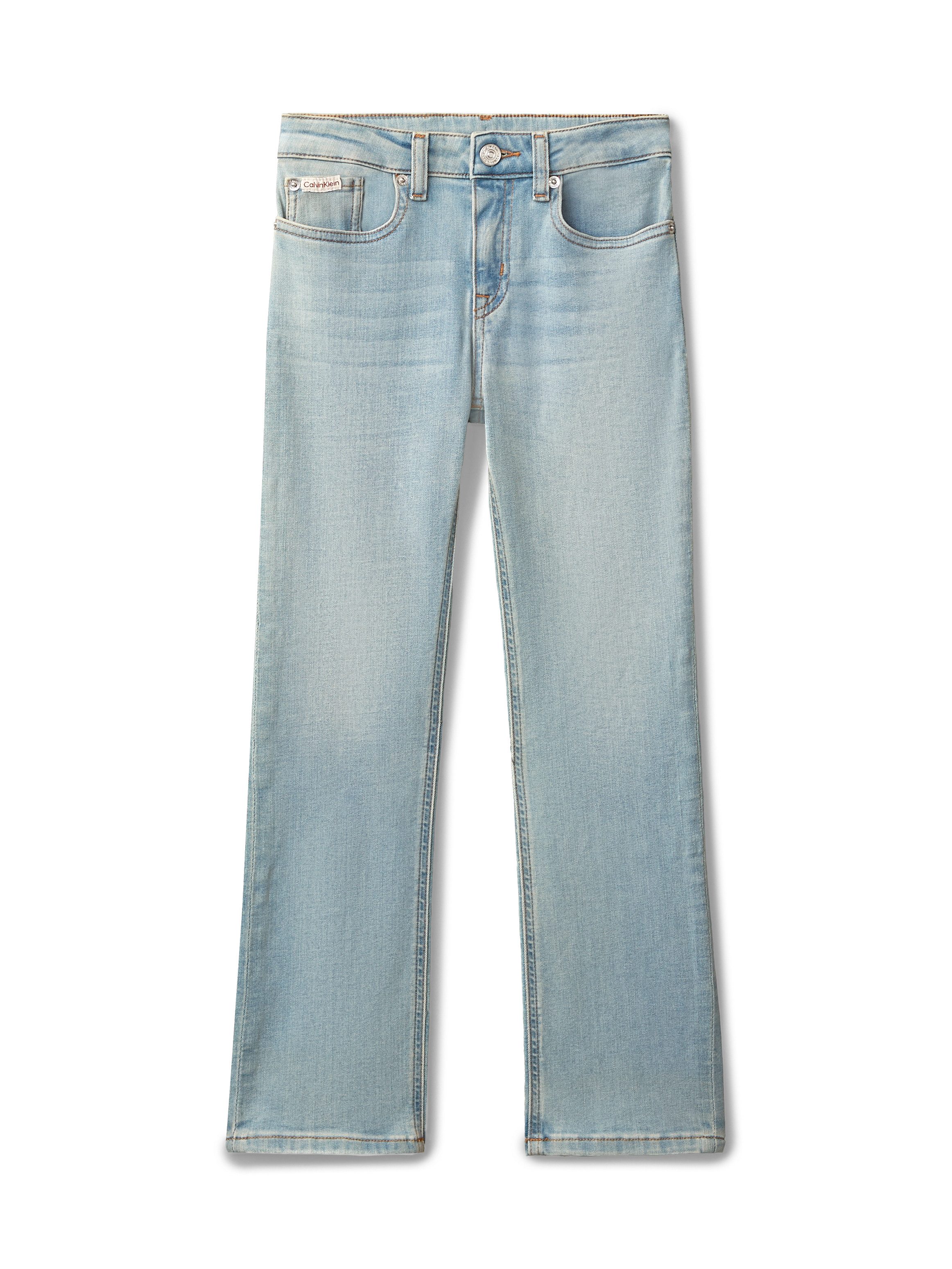 Calvin Klein Jeans Straight-Jeans STRAIGHT ANDREW WASH Regular fit mit Taschen – Bild 4 von 5