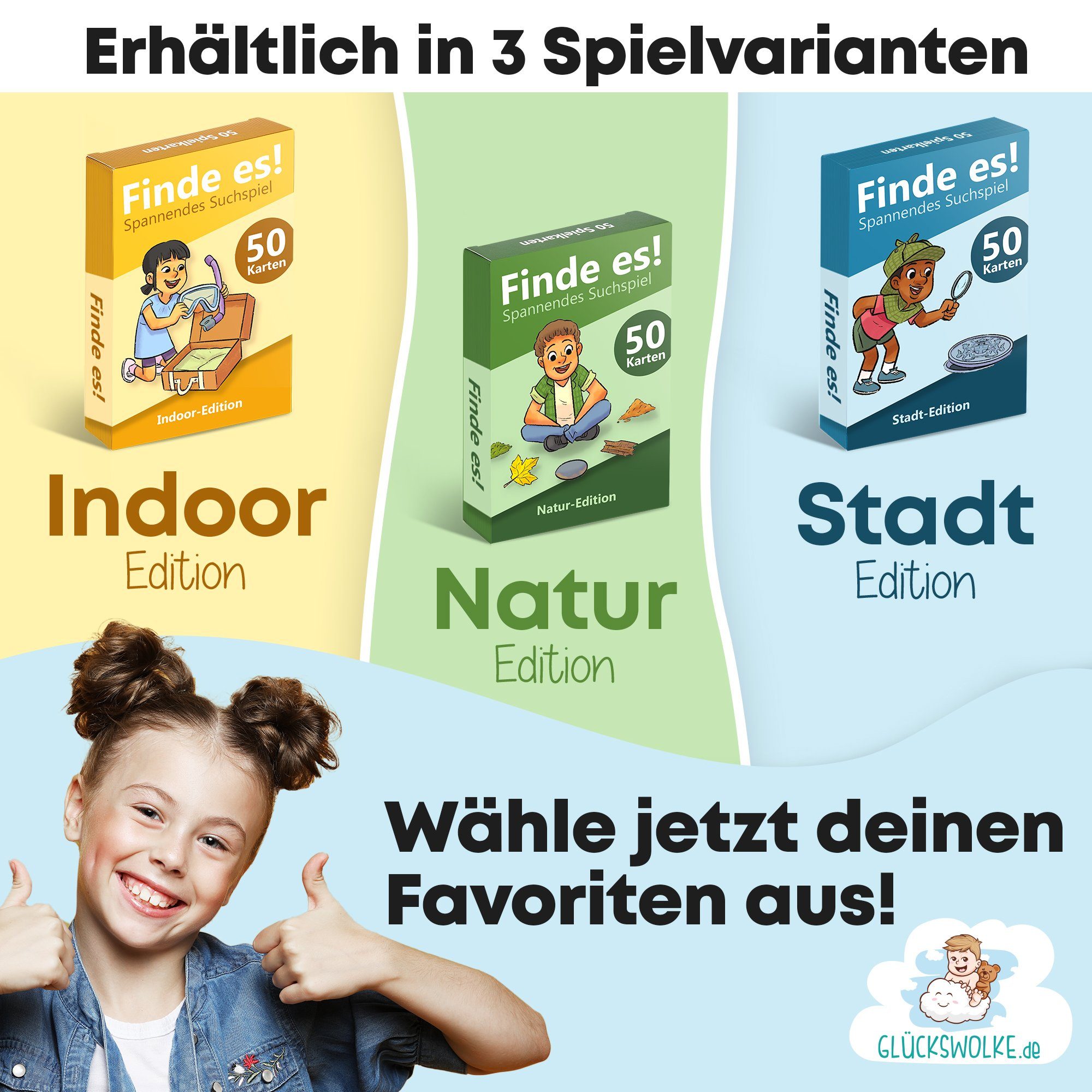 50 Entdeckerkarten Für Kinder - Abenteuer In Der Natur