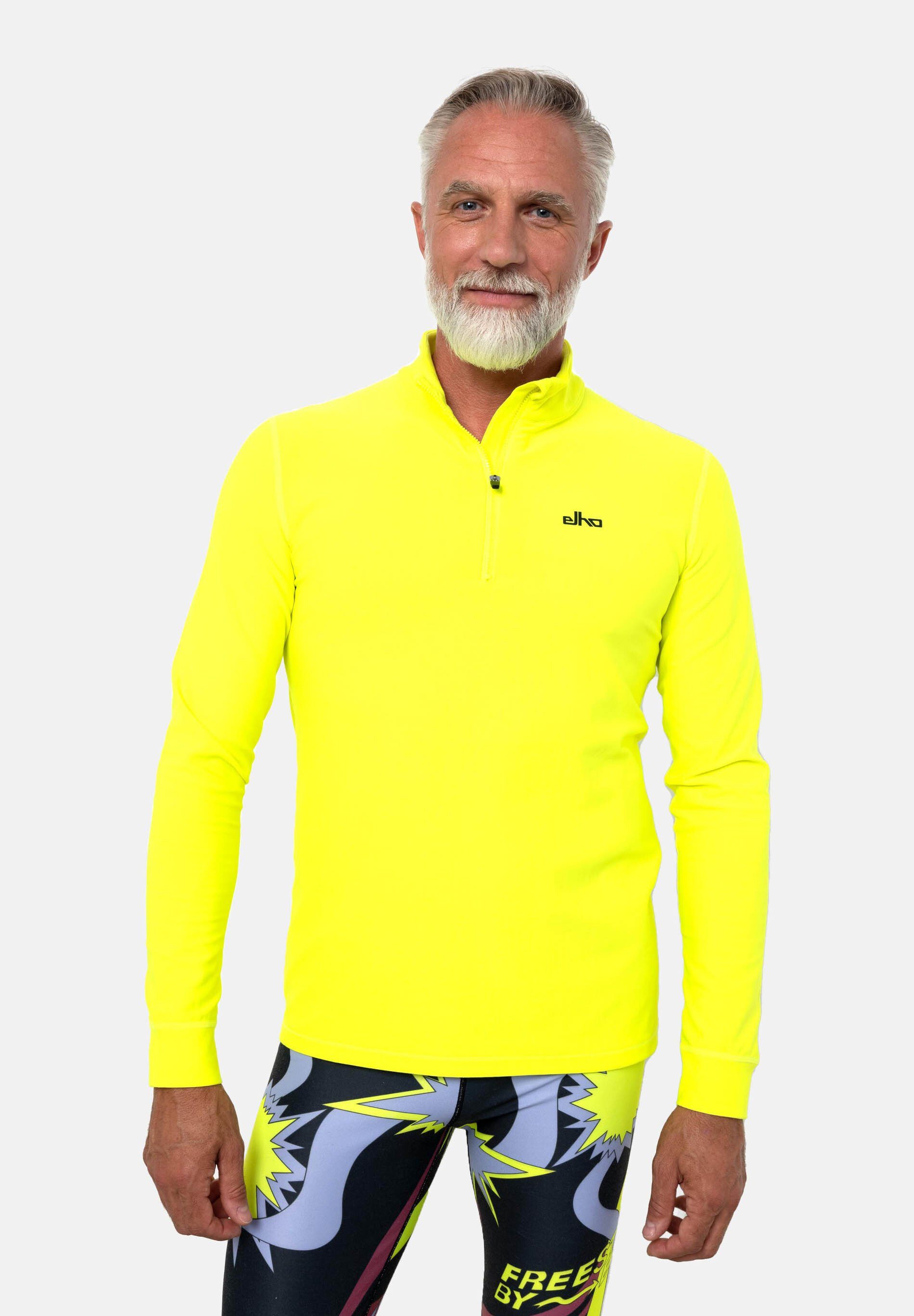 Elho Funktionsshirt SKAGEN Neon Yellow