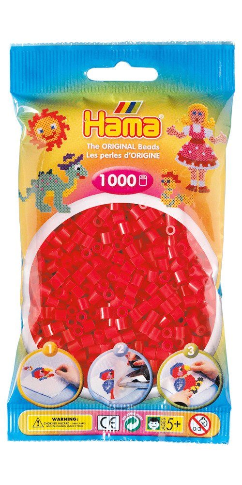 Hama Perlen Bügelperlen, 1000 Stück