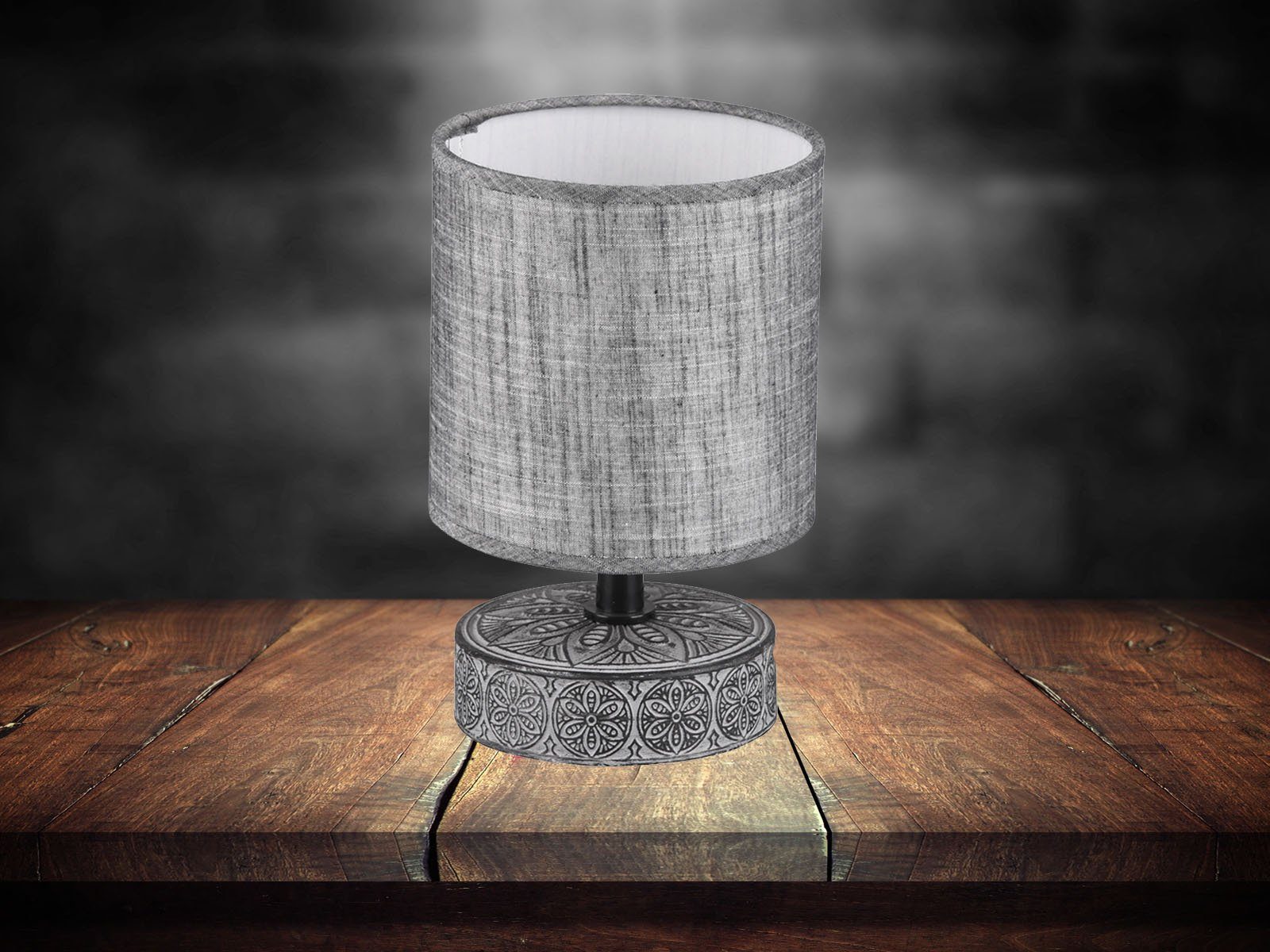 Reality Leuchten LED Nachttischlampe, LED wechselbar, Warmweiß, klein-e ori günstig online kaufen