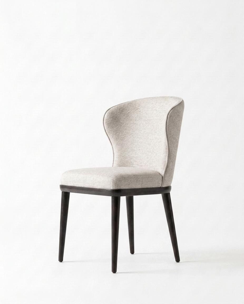 JVmoebel Esszimmerstuhl Stuhl Komfortabel Gepolstert Modern Bequem Hochwertig Elegant (1-tlg., 1 St)