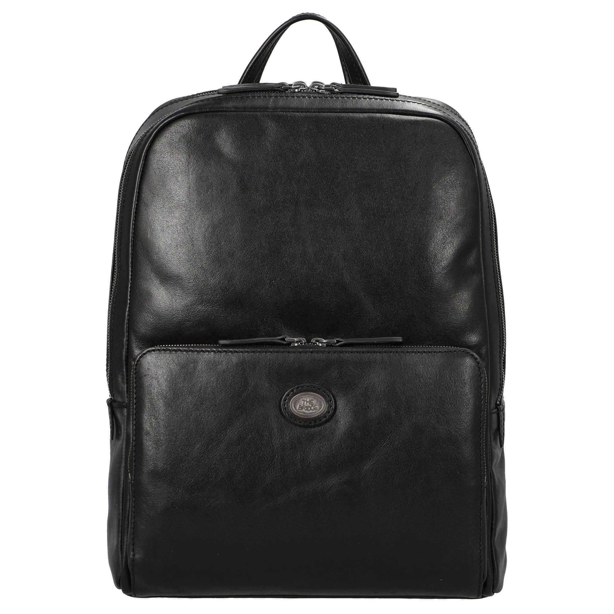 THE BRIDGE Rucksack Story Uomo 15 - Rucksack 13" 39 cm (nero)
