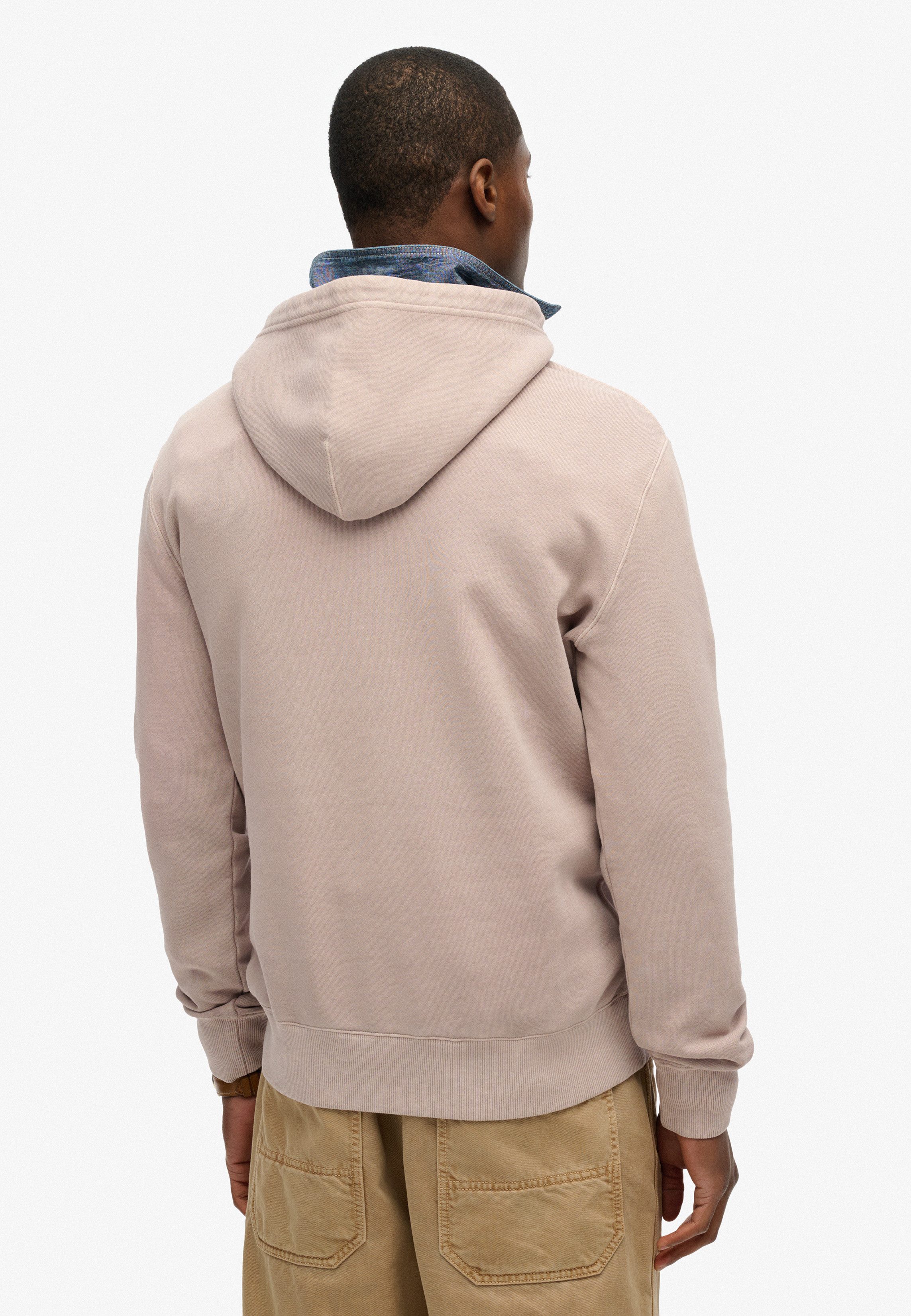 Superdry Kapuzensweatshirt MICRO LOGO HOOD günstig online kaufen