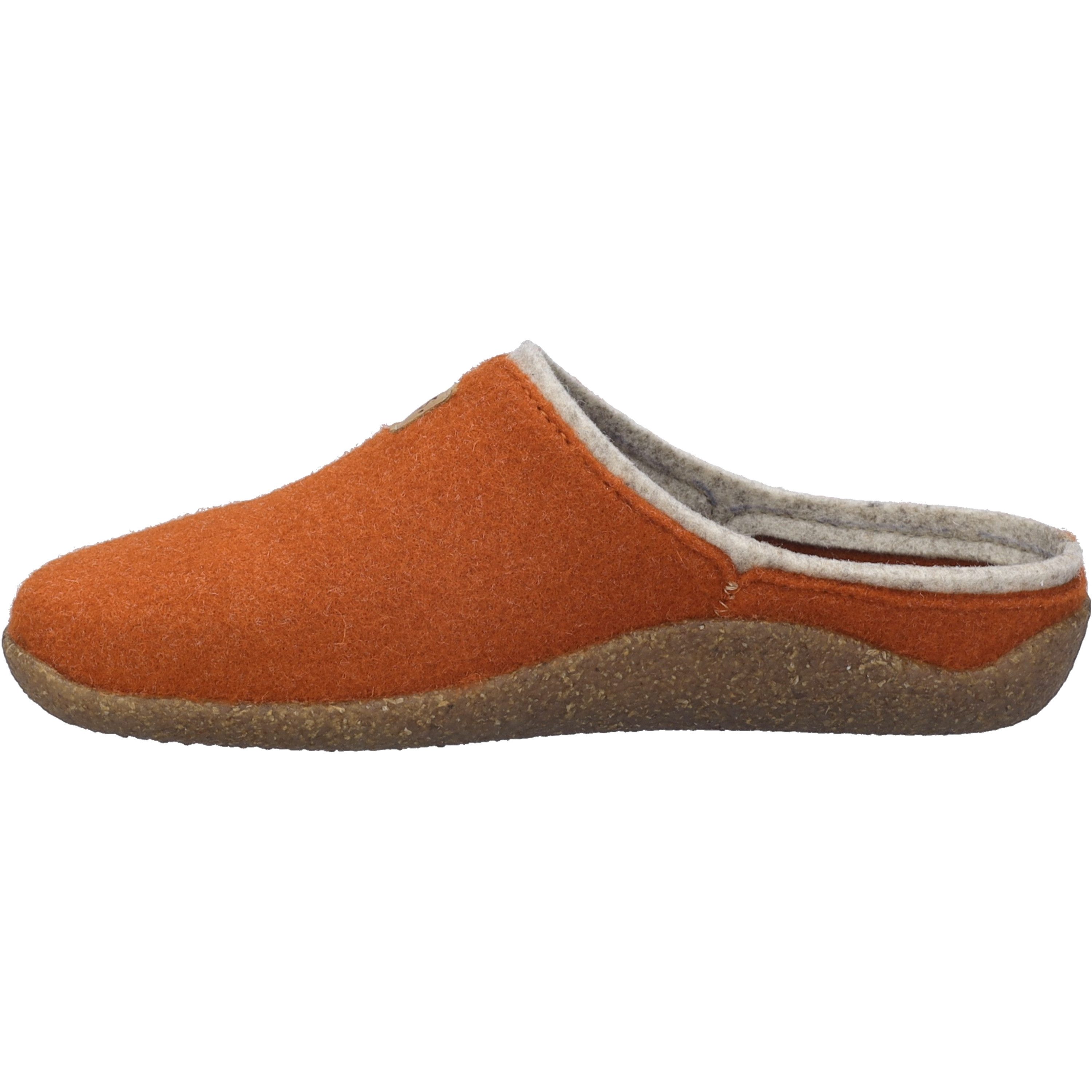 Josef Seibel Vinny 01, orange Hausschuh