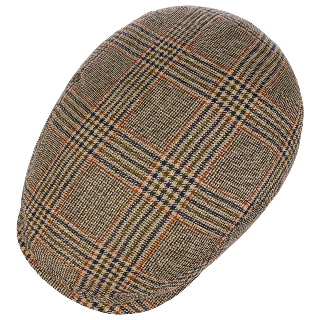 Balmoral Flat Cap (1-St) Schirmmütze mit Schirm, Made in the EU