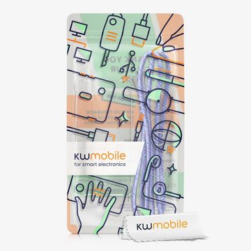 kwmobile Handyhülle Necklace Case für Xiaomi Mi 9T (Pro) / Redmi K20 (Pro), Hülle Silikon mit Handykette - Band Handyhülle