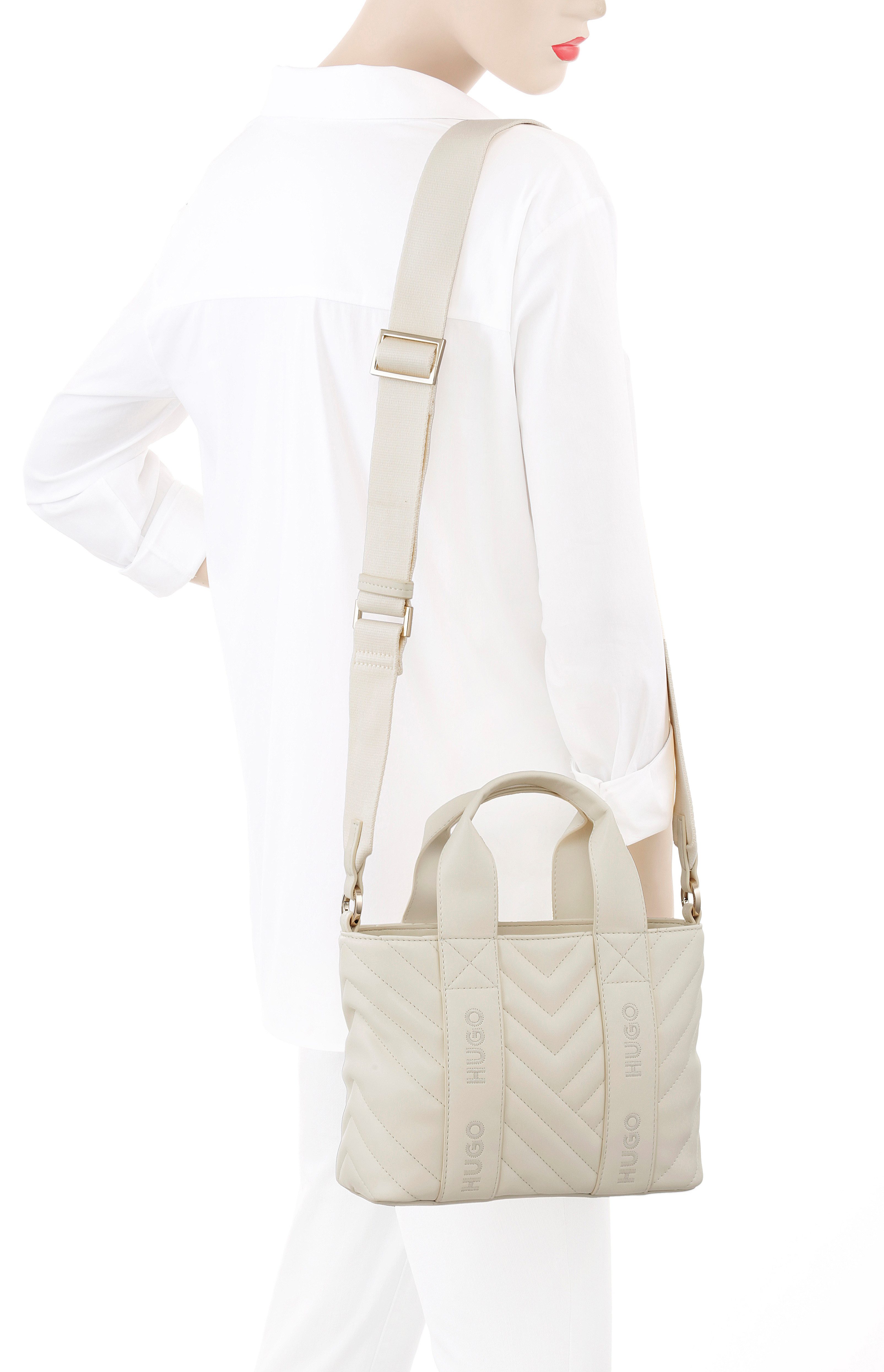 HUGO Henkeltasche Becky, Damen Umhängetasche, Schultertasche, Handtasche günstig online kaufen