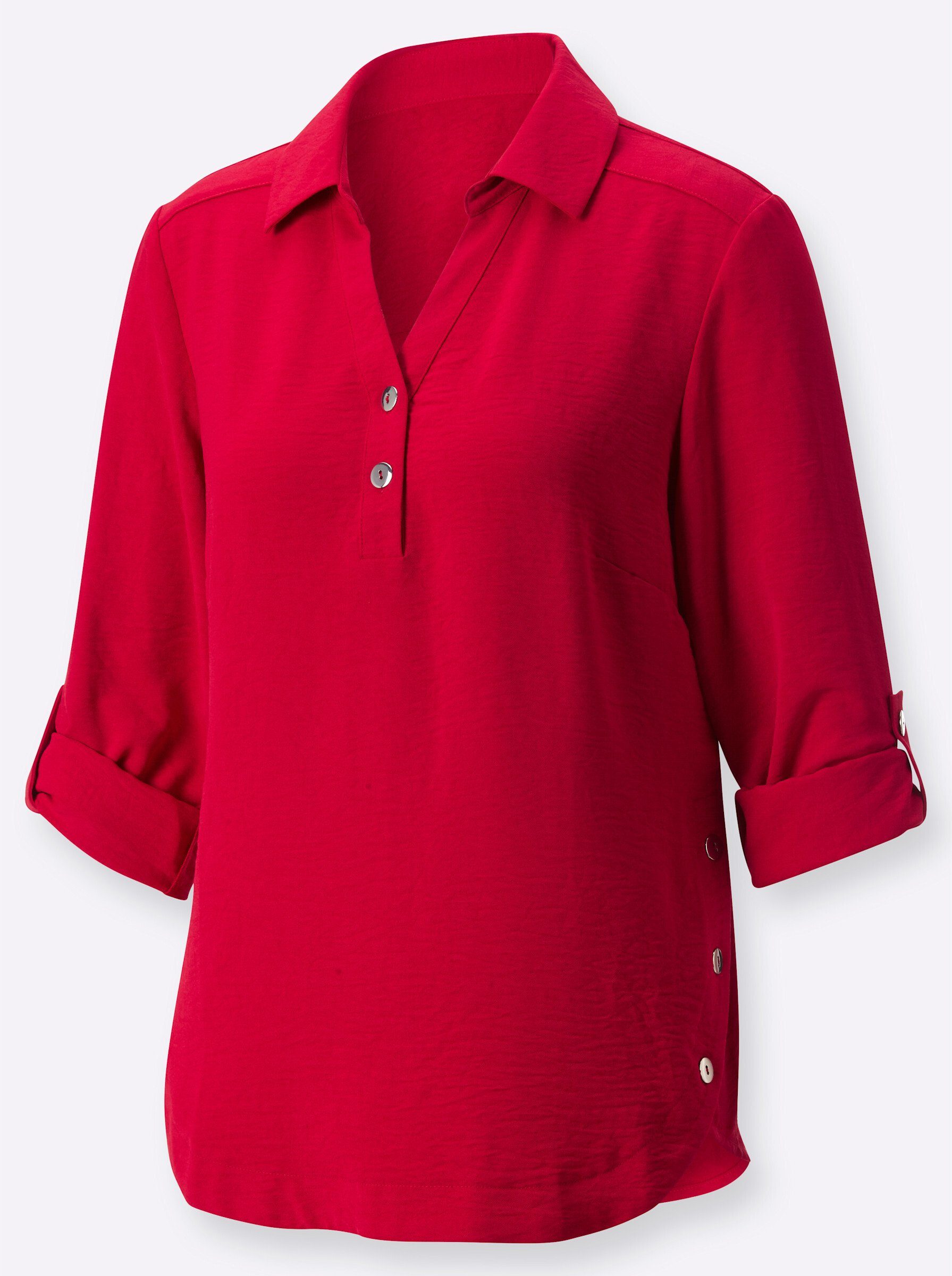 Witt Klassische Bluse Bluse Langarm