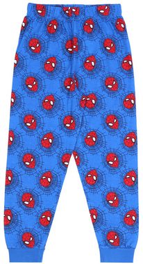 Sarcia.eu Pyjama Blaues Pyjama Spiderman MARVEL 18-24 Monate