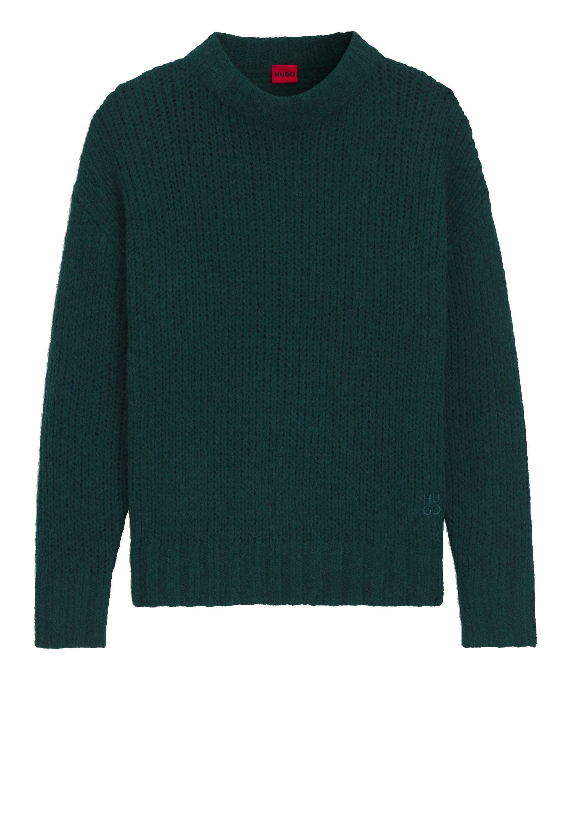 HUGO Strickpullover Sloossy (1-tlg)