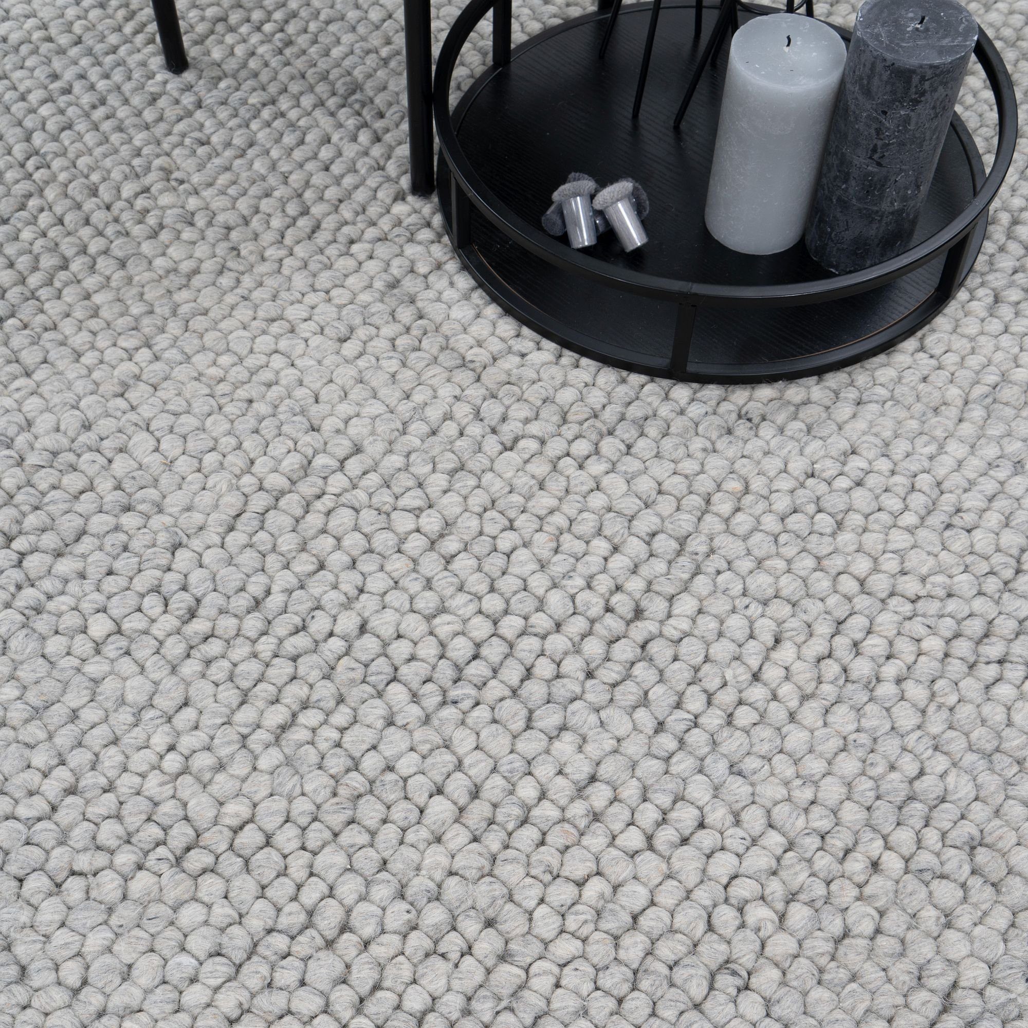 Consilio Concept Designteppich WOOLY Teppich Wohnzimmer günstig online kaufen