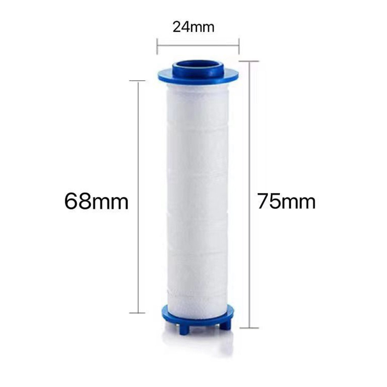 ANYSUN Handbrause für Handbrause Duschfilter, 5 Stück, (5-tlg), Duschkopf Ersatz-Filter 7,5 x 2,4cm