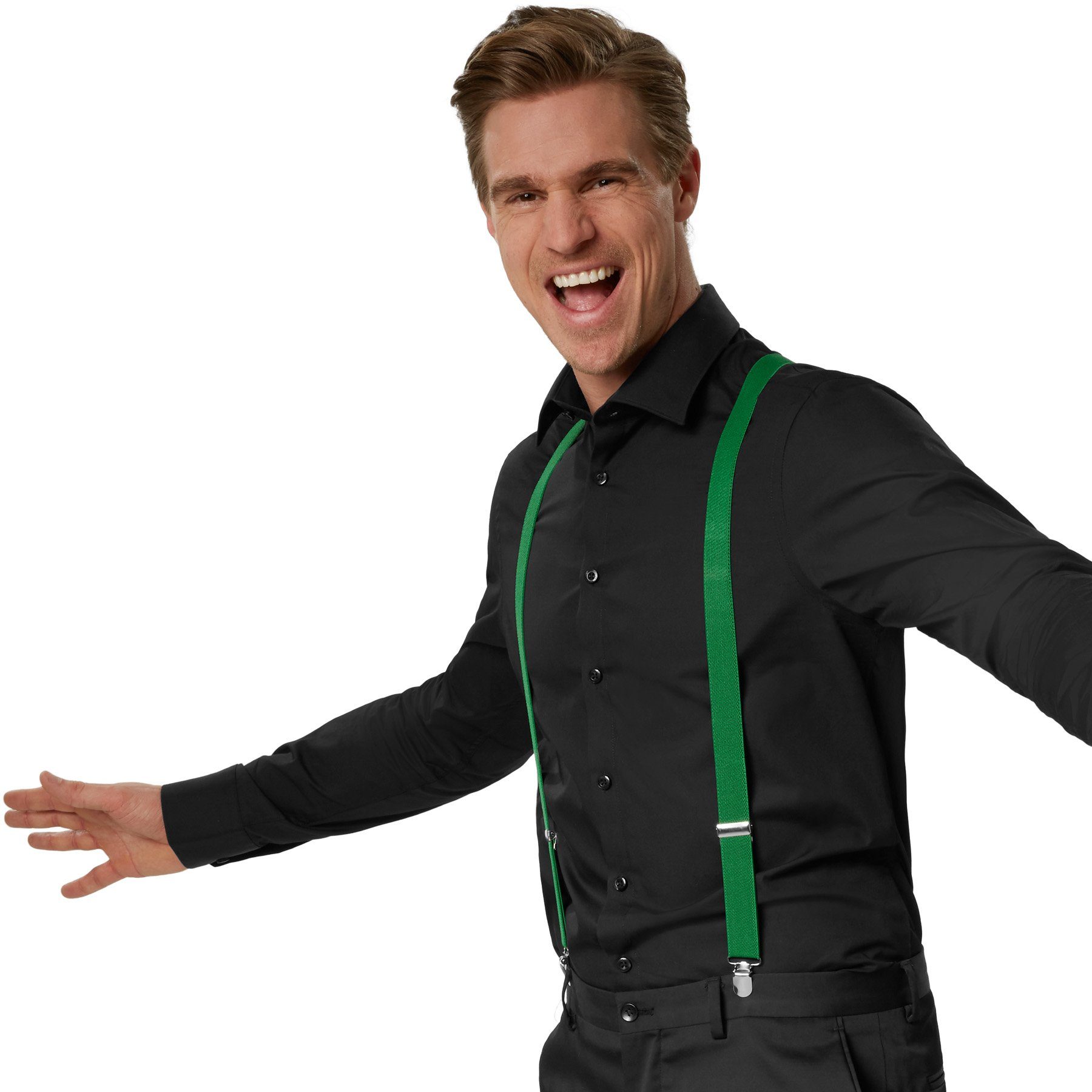 dressforfun Hosenträger Einfarbiger Hosenträger günstig online kaufen