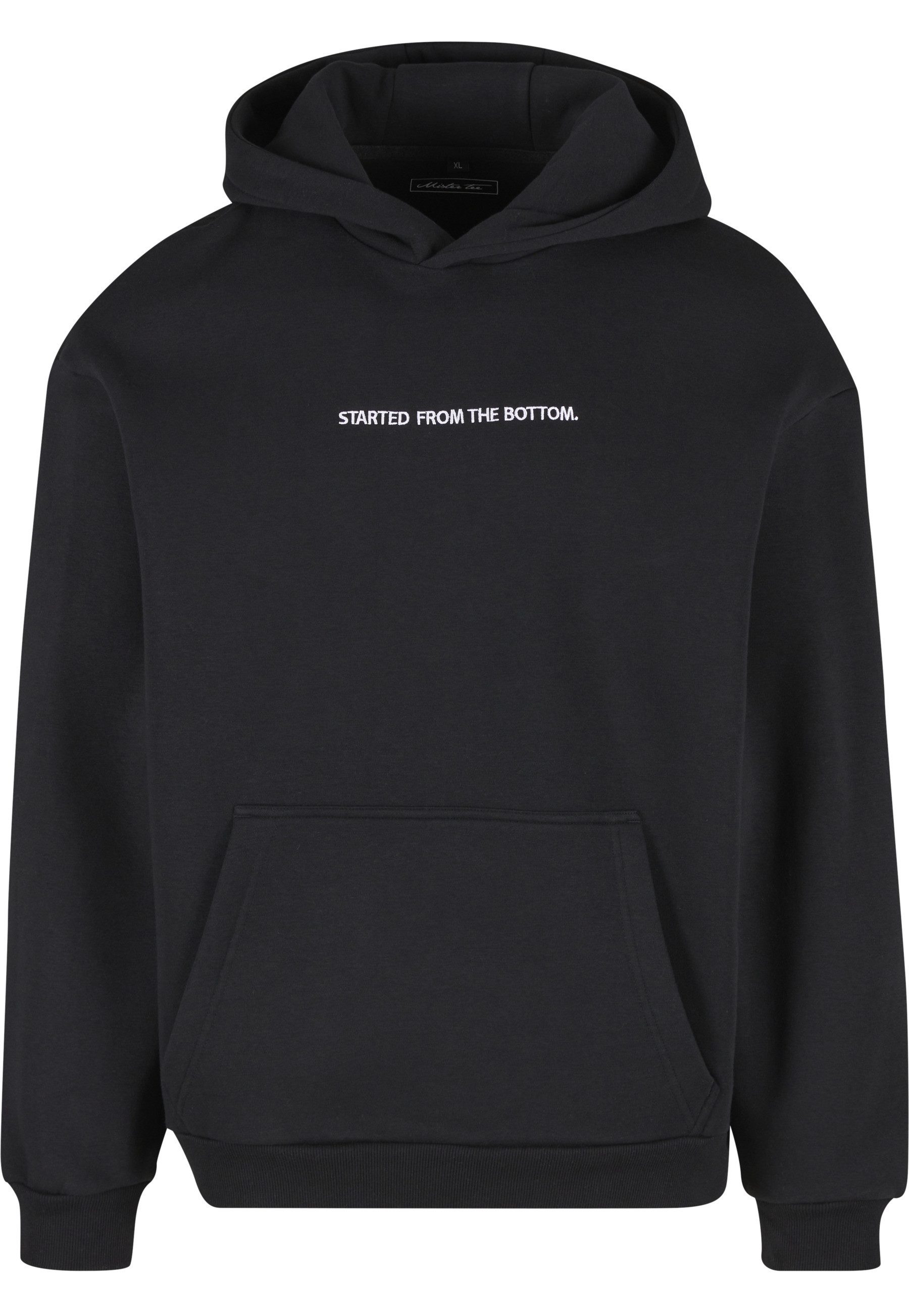 Kapuzenpullover MisterTee Started From The Bottom EMB Fluffy Hoody