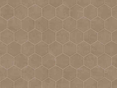 Primaflor-Ideen in Textil Vinylboden »PVC Bodenbelag TURVO«, Fliesenoptik, fühlbare Struktur, matt, geeignet für Fußbodenheizung