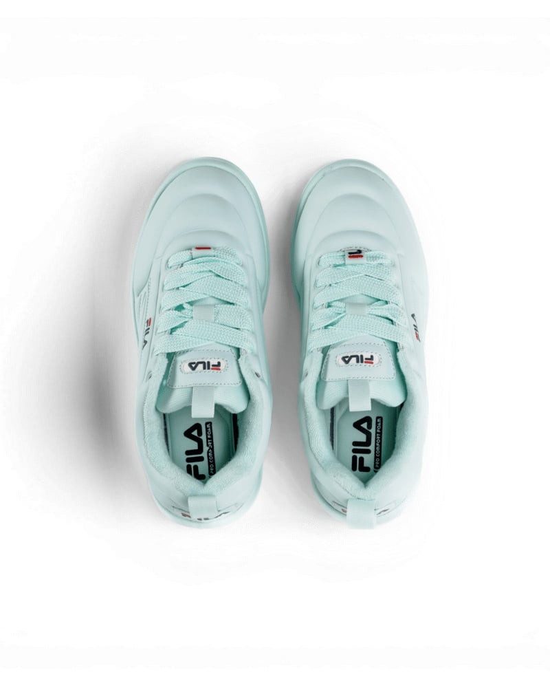 Fila Superbubble seablau Damen Sneaker