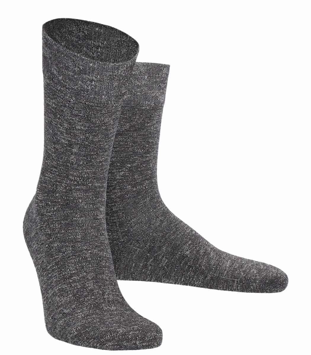 Wilox Basicsocken STRICK FASHION LINEN BLEND (Packung, 1-Paar, 1 Paar) Lein günstig online kaufen