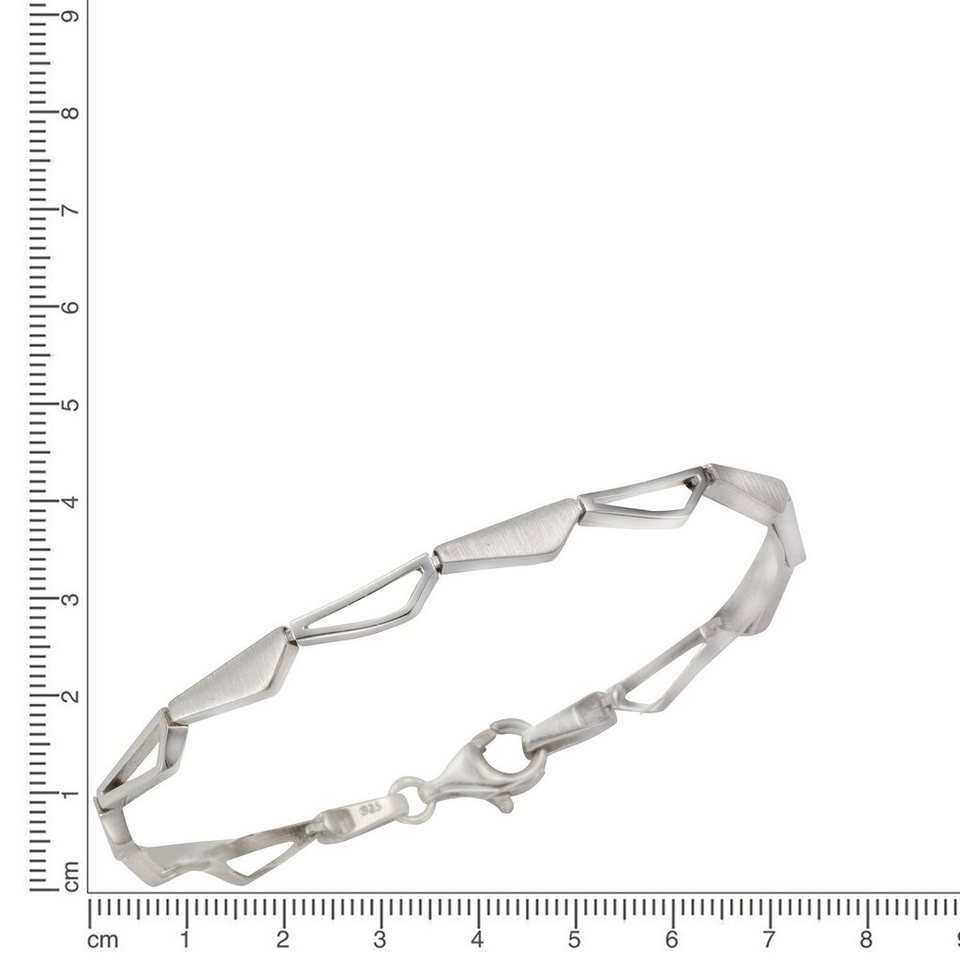 Vivance Armband 925/- Sterling Silber rhodiniert 19cm