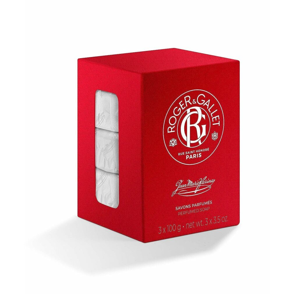 ROGER & GALLET Körperpflegemittel R&g jean marie farina savon 3x100g